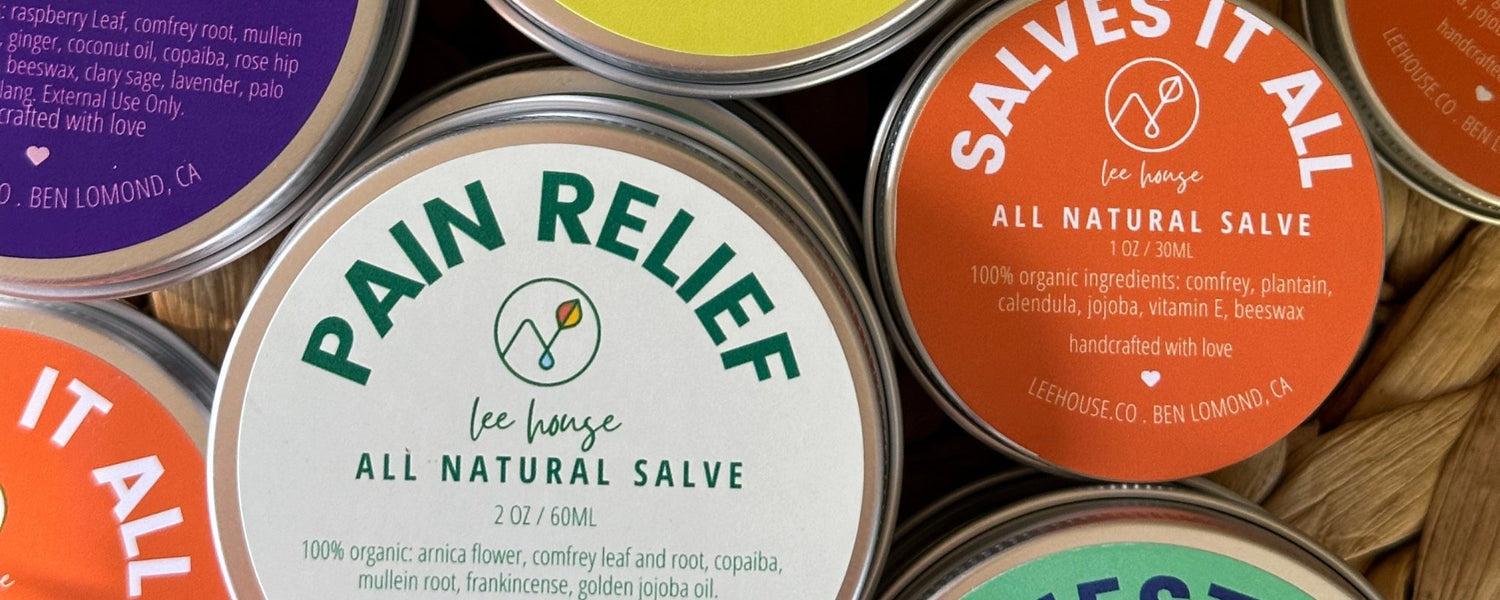 Salves + Balms + Serums