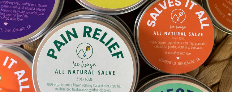 Salves + Balms + Serums