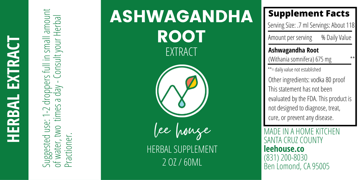 Ashwagandha Glycerite
