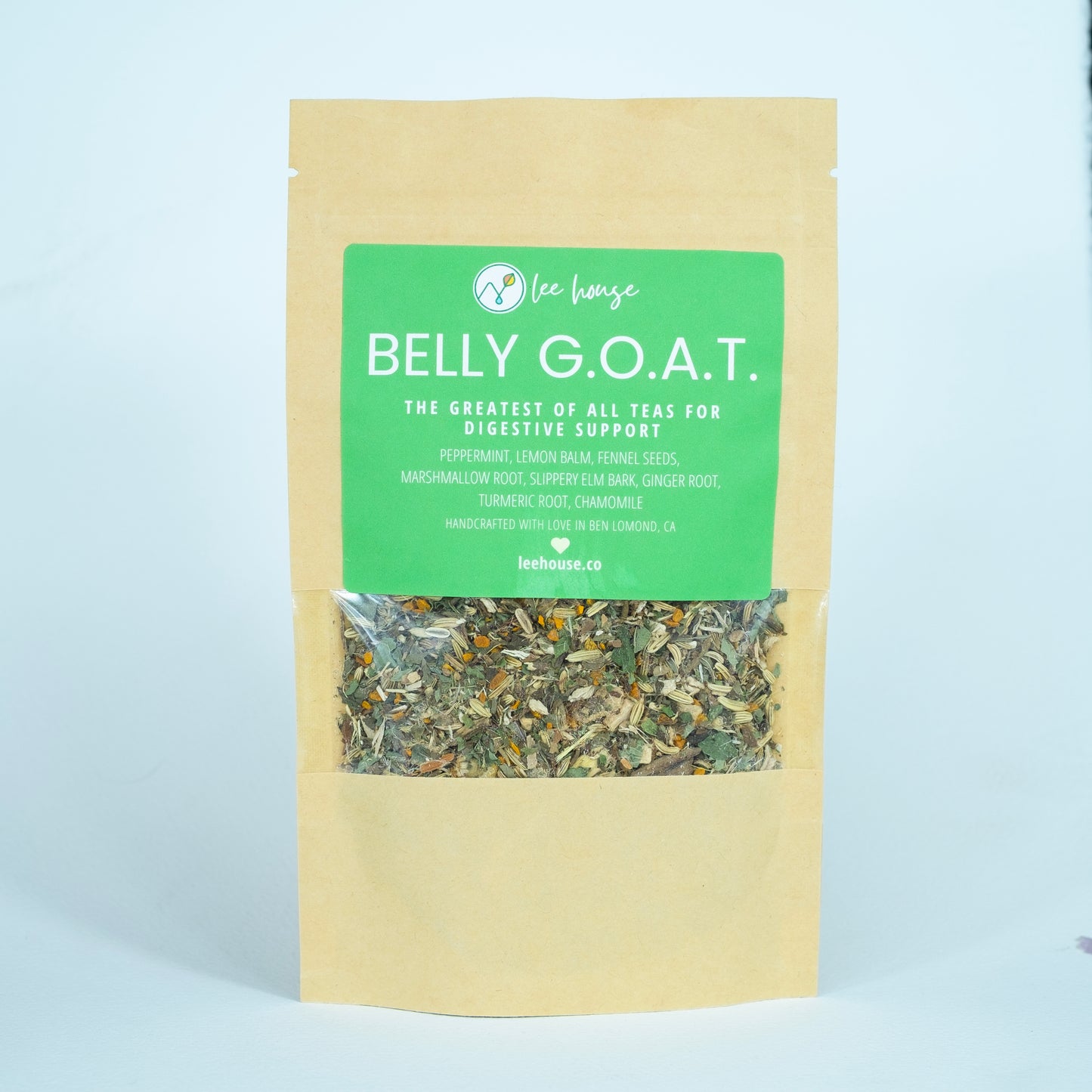 Belly G.O.A.T. Tea