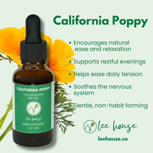California Poppy Extract