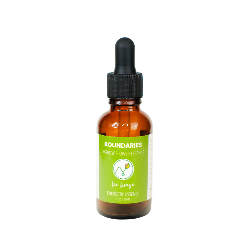 Boundaries: White Yarrow Flower Essence