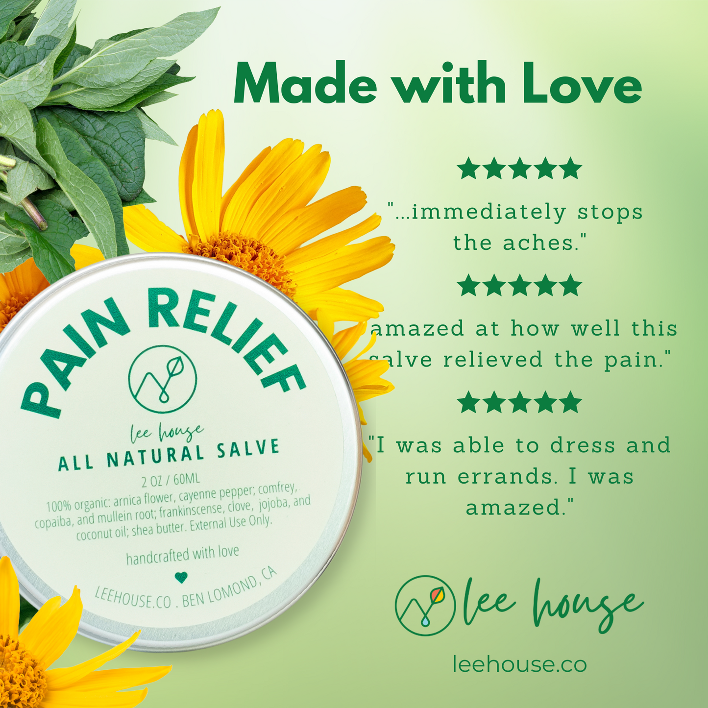 Pain Relief Salve