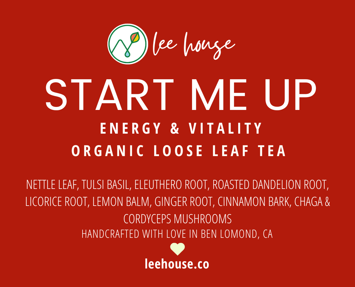 Start Me Up Tea