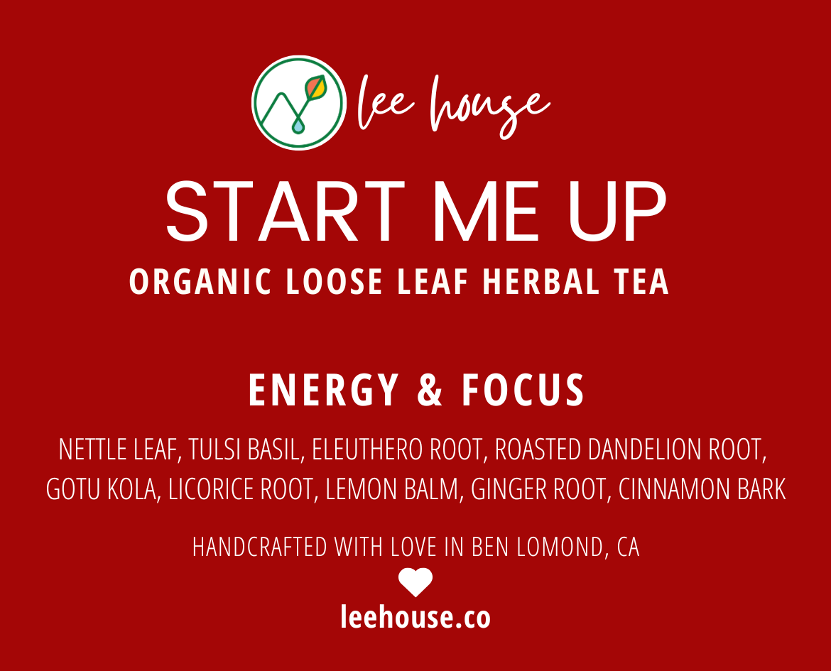 Start Me Up Tea