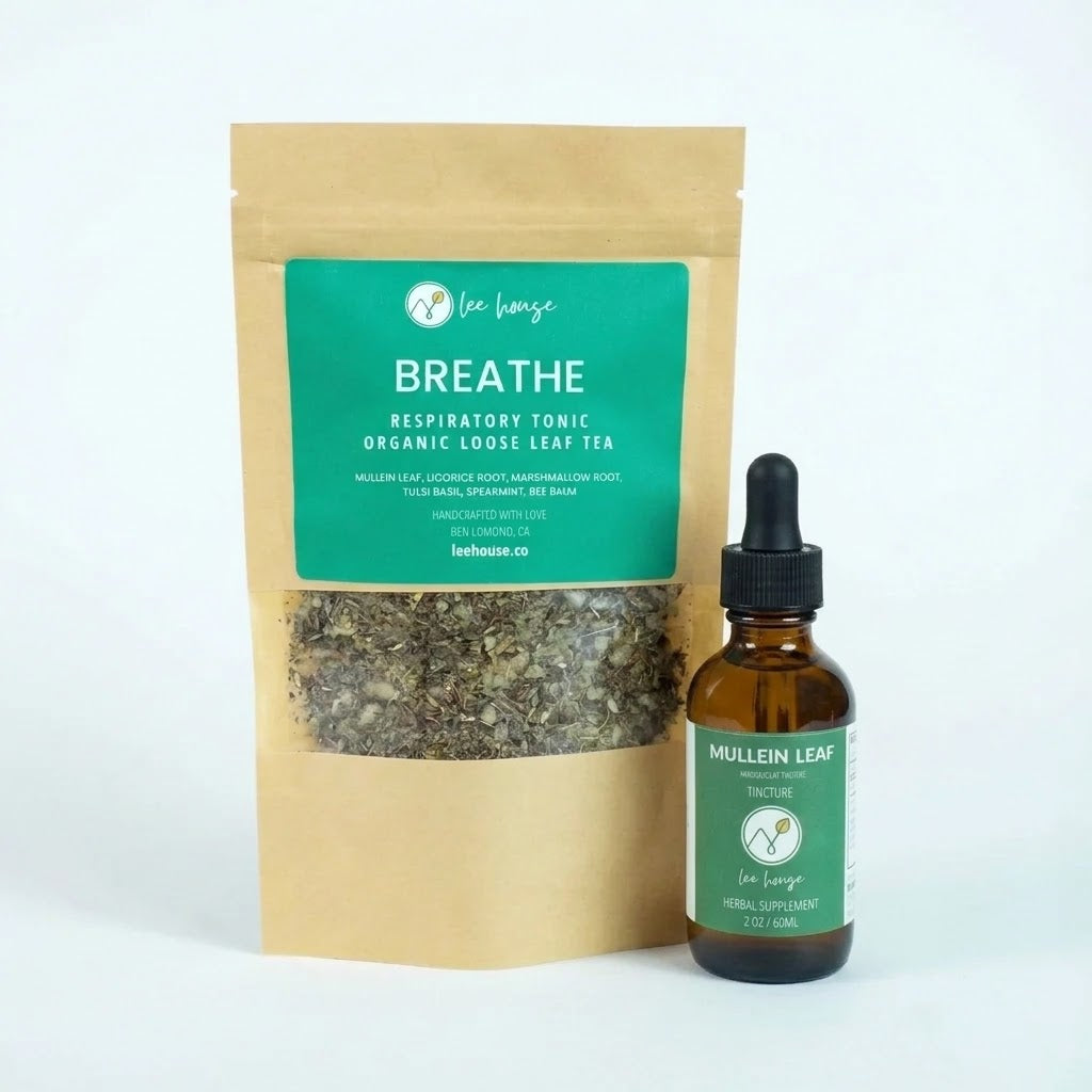 Mullein Leaf Tincture