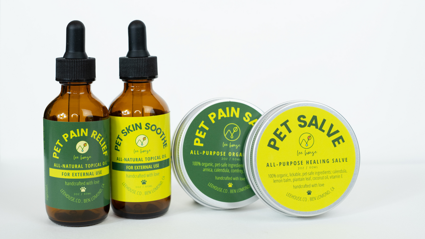 Pet Skin Soothe Oil