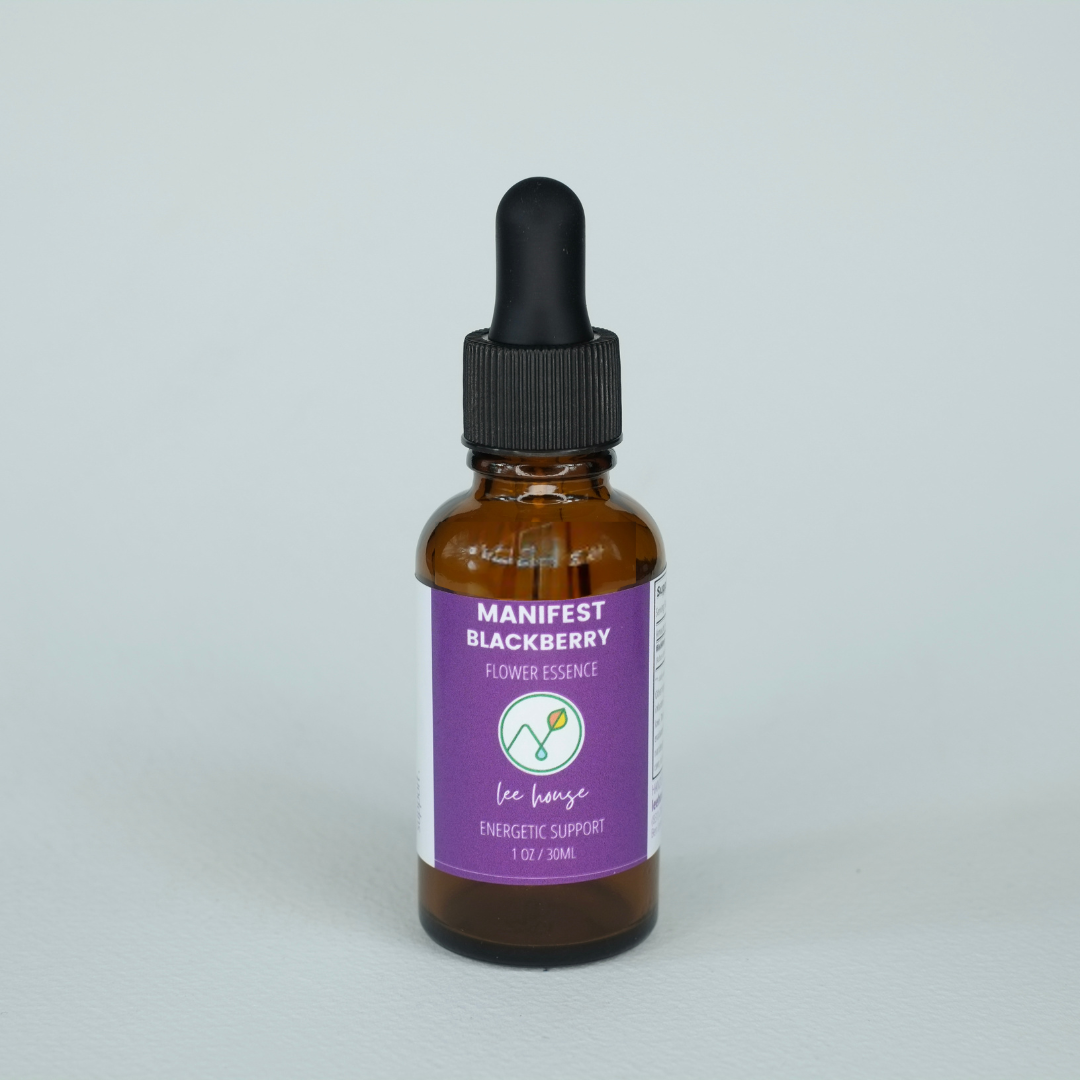 Manifest: Blackberry Flower Essence