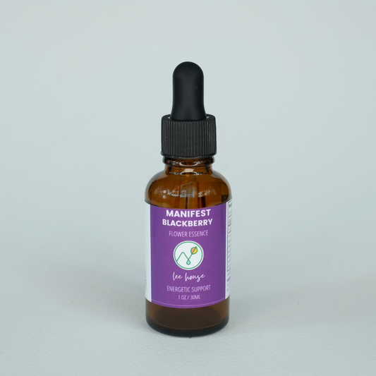 Manifest: Blackberry Flower Essence
