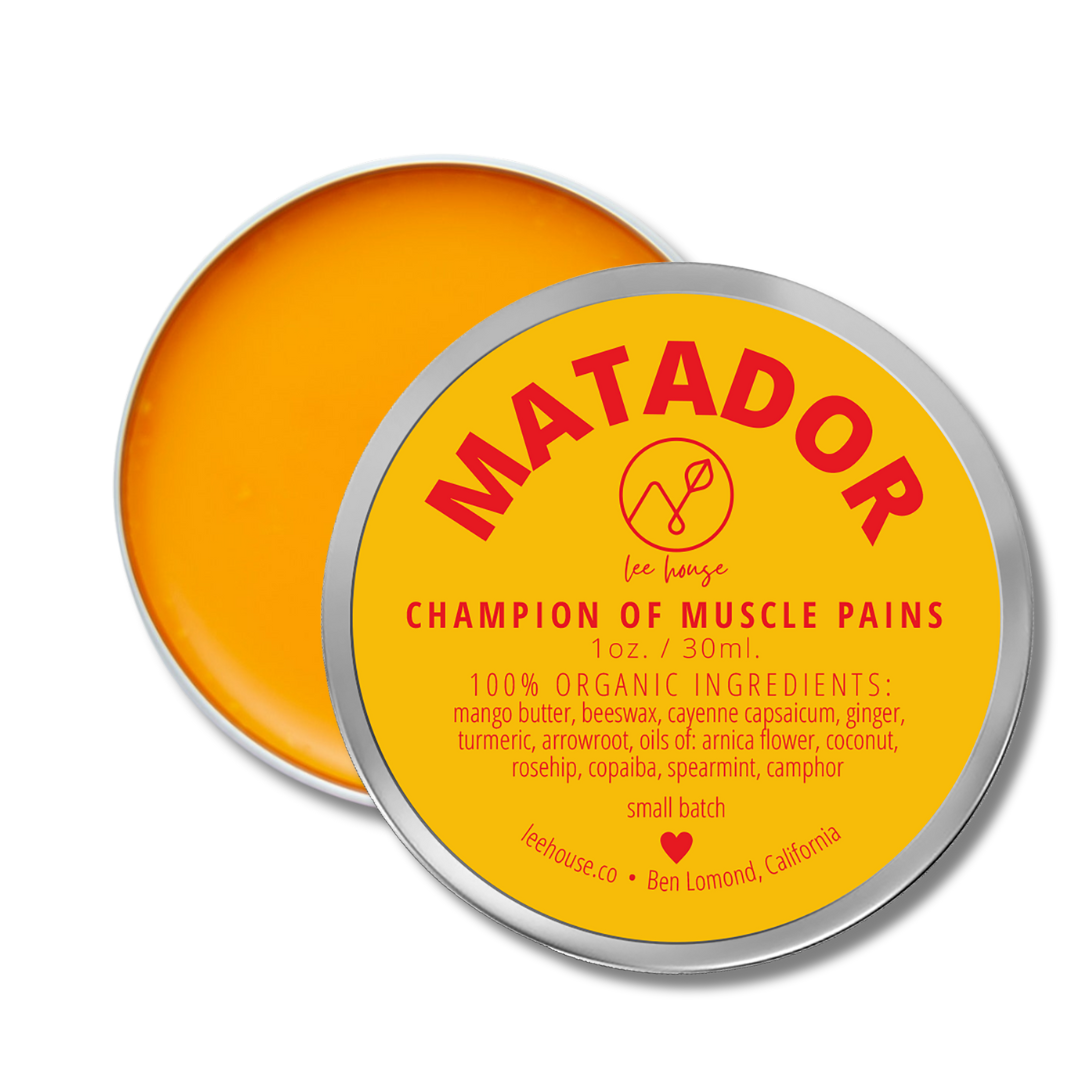 Matador - Muscle Salve of Champions