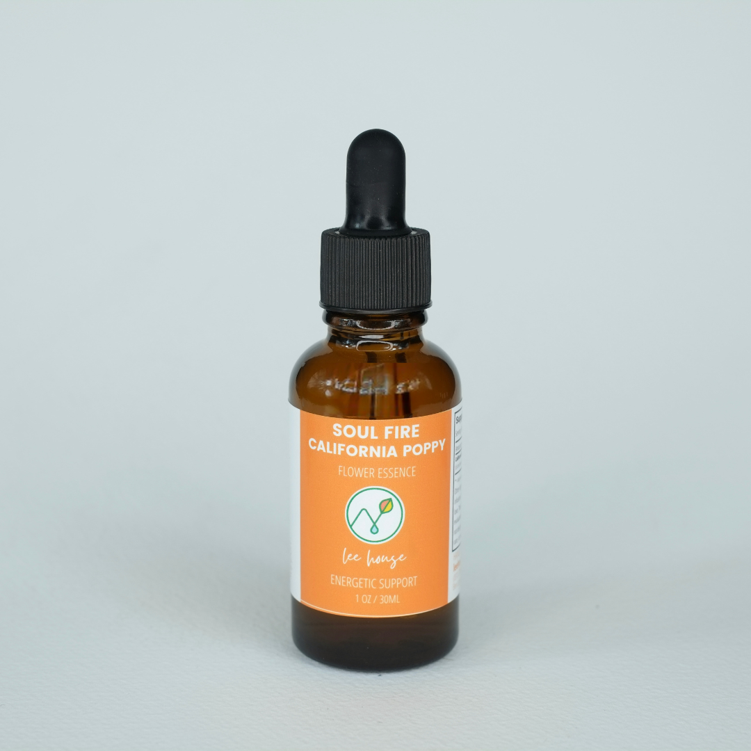 Soul Fire: California Poppy Essence