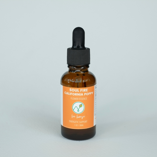 Soul Fire: California Poppy Essence