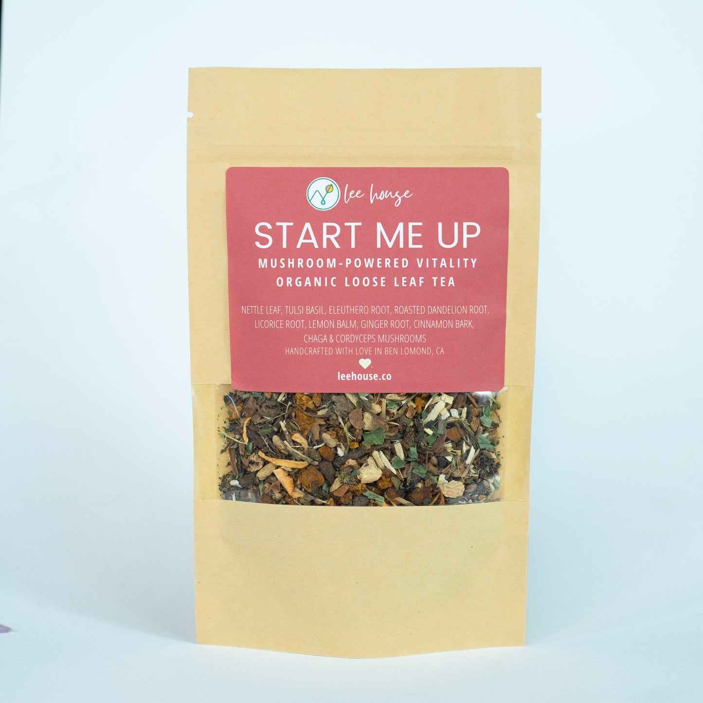 Start Me Up Tea