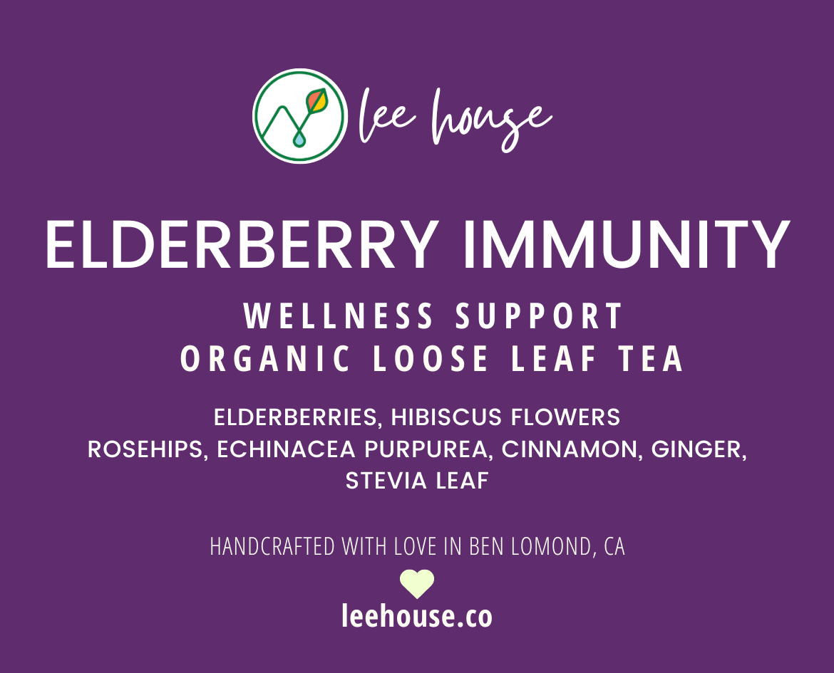 Elderberry Echinacea Immunity Blend