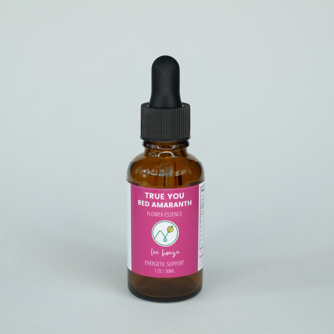 True You: Red Amaranth Flower Essence