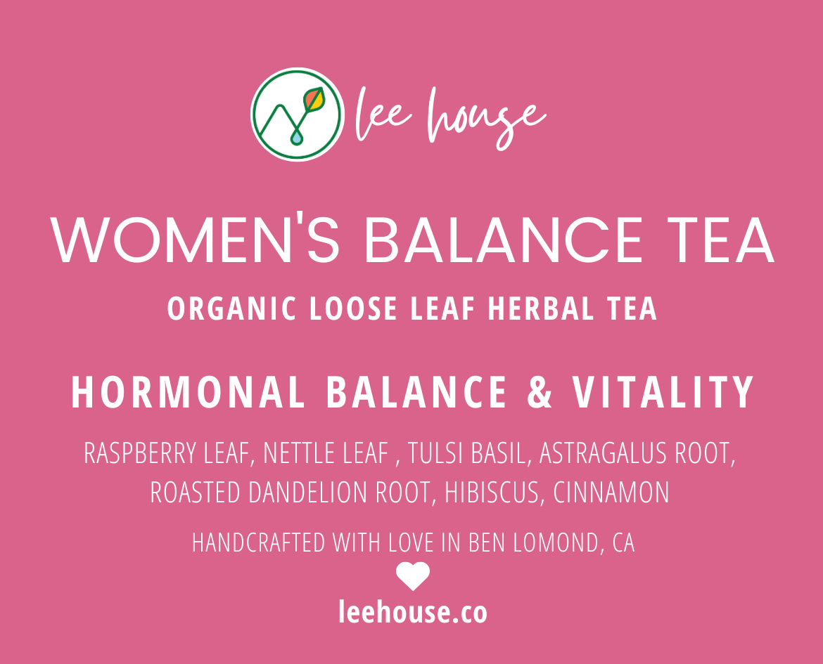 Women's Balance Tea