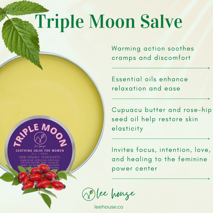 Triple Moon Soothing Salve