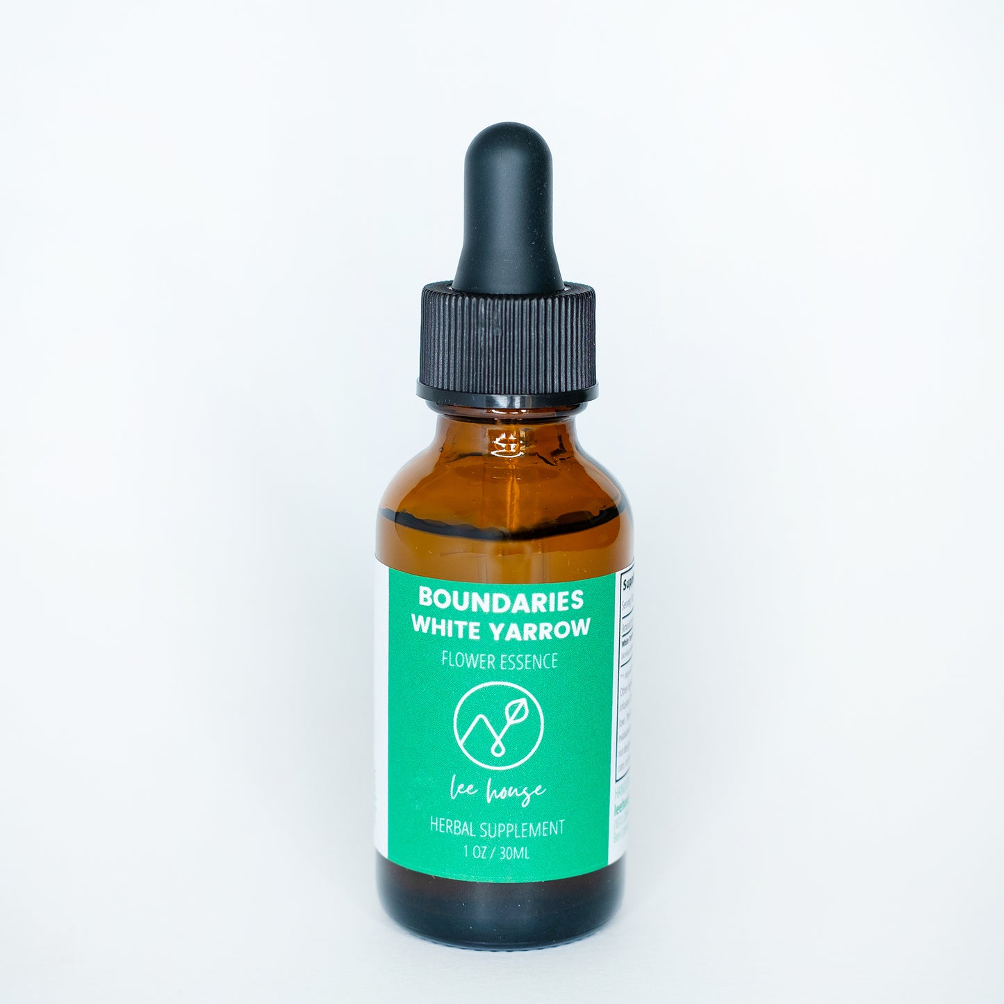 Boundaries: White Yarrow Flower Essence