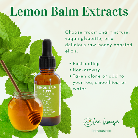 Lemon Balm Extract
