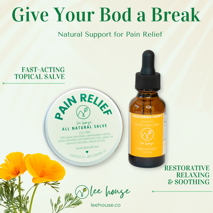 Natural Pain Relief Bundle