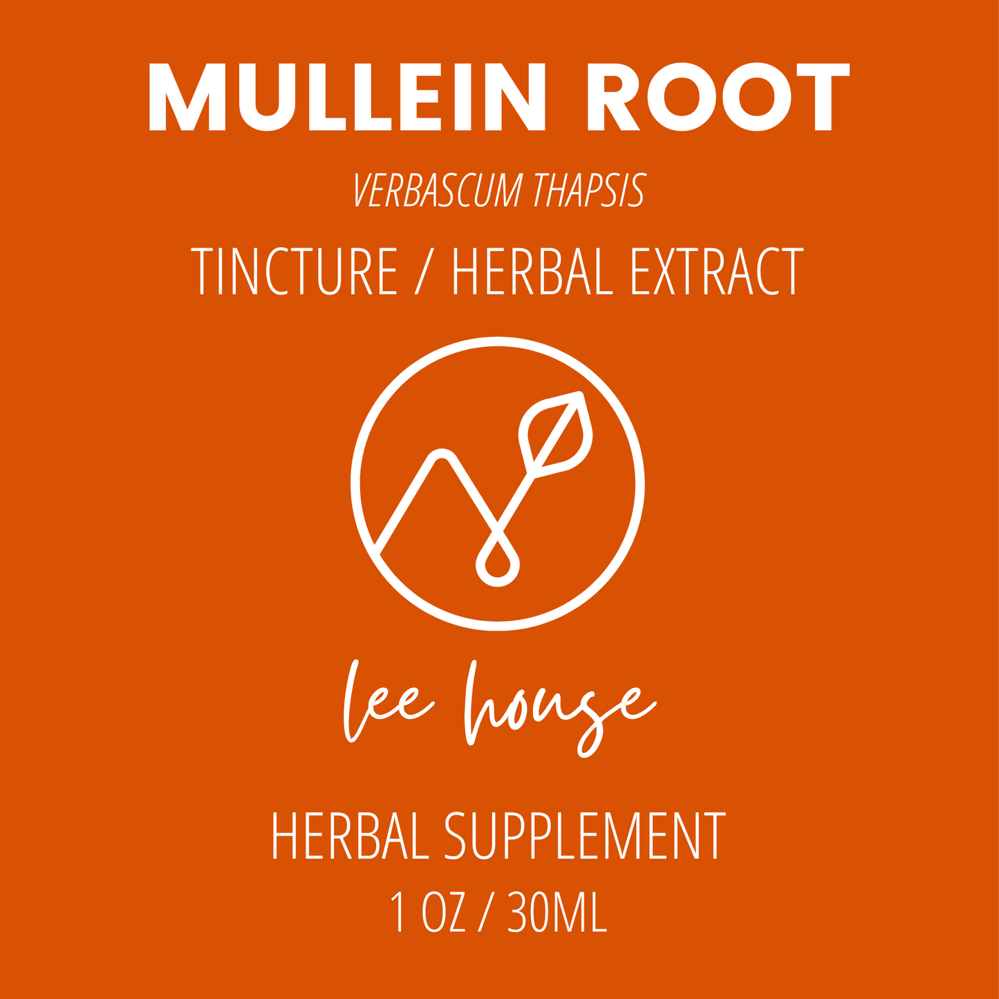 Mullein Root Tincture