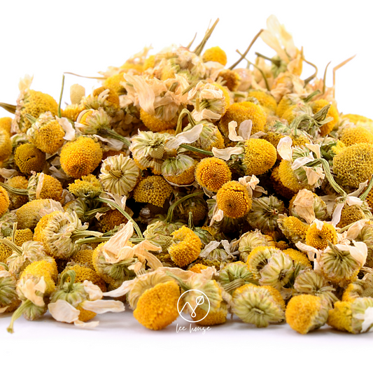 German Chamomile: Whole Flowers