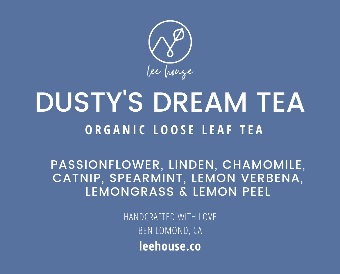 Dusty's Dream Tea for Restful Sleep