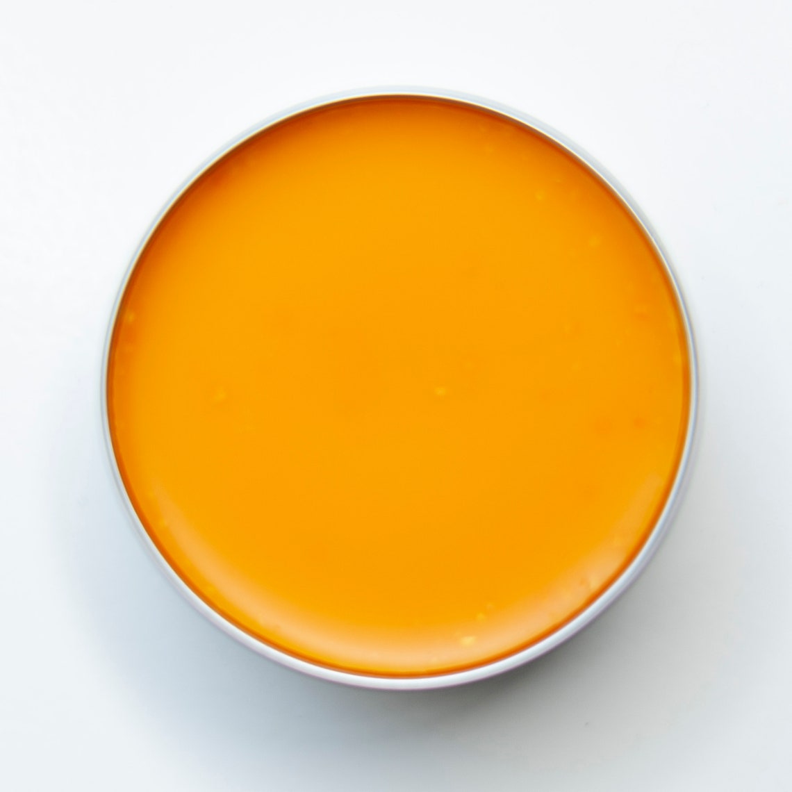 bright orangish hue of matador salve by leehouse