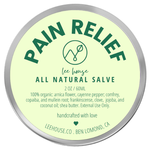 Pain Relief Salve