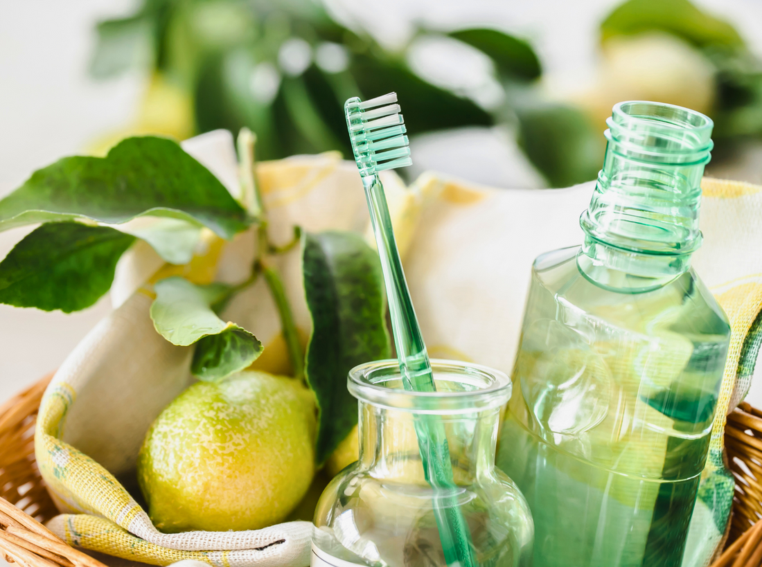 DIY Herbal Mouthwash for Fresh Breath and Oral Health