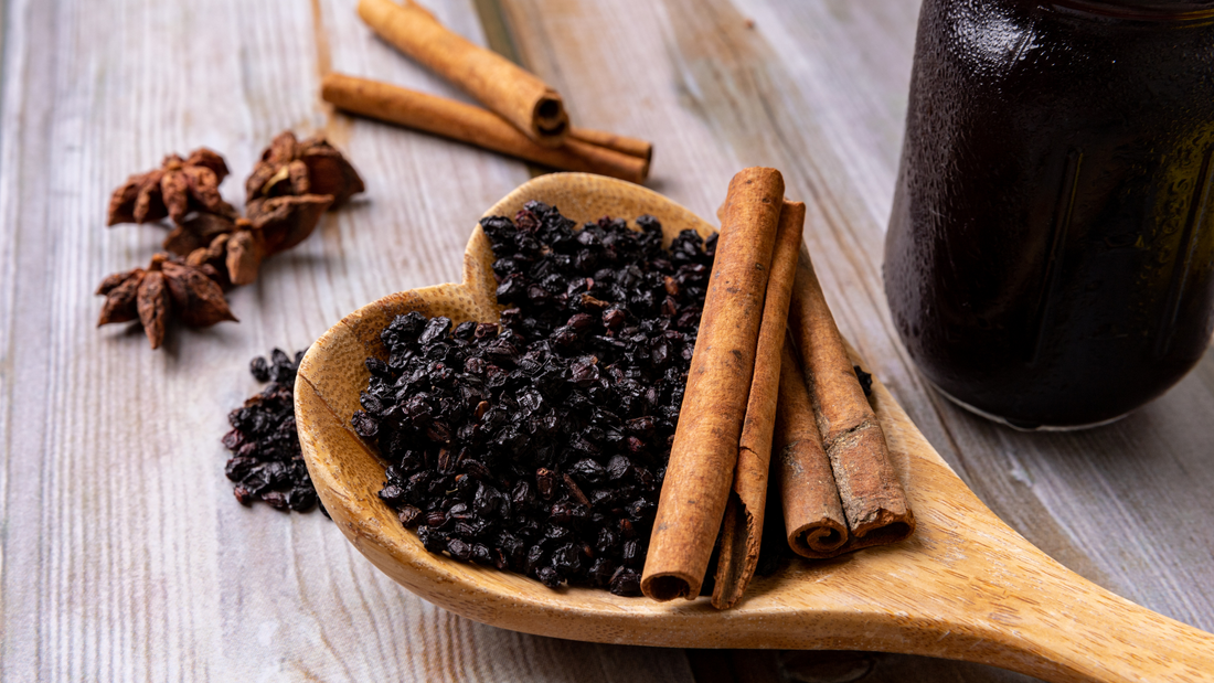 The All-Day Elderberry Sipper: A Delicious Immune Booster for Busy Days