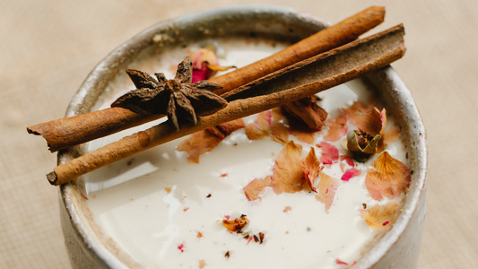 How to Brew a Deliciously Frothy Cup of Kava Calm Coconut Chai