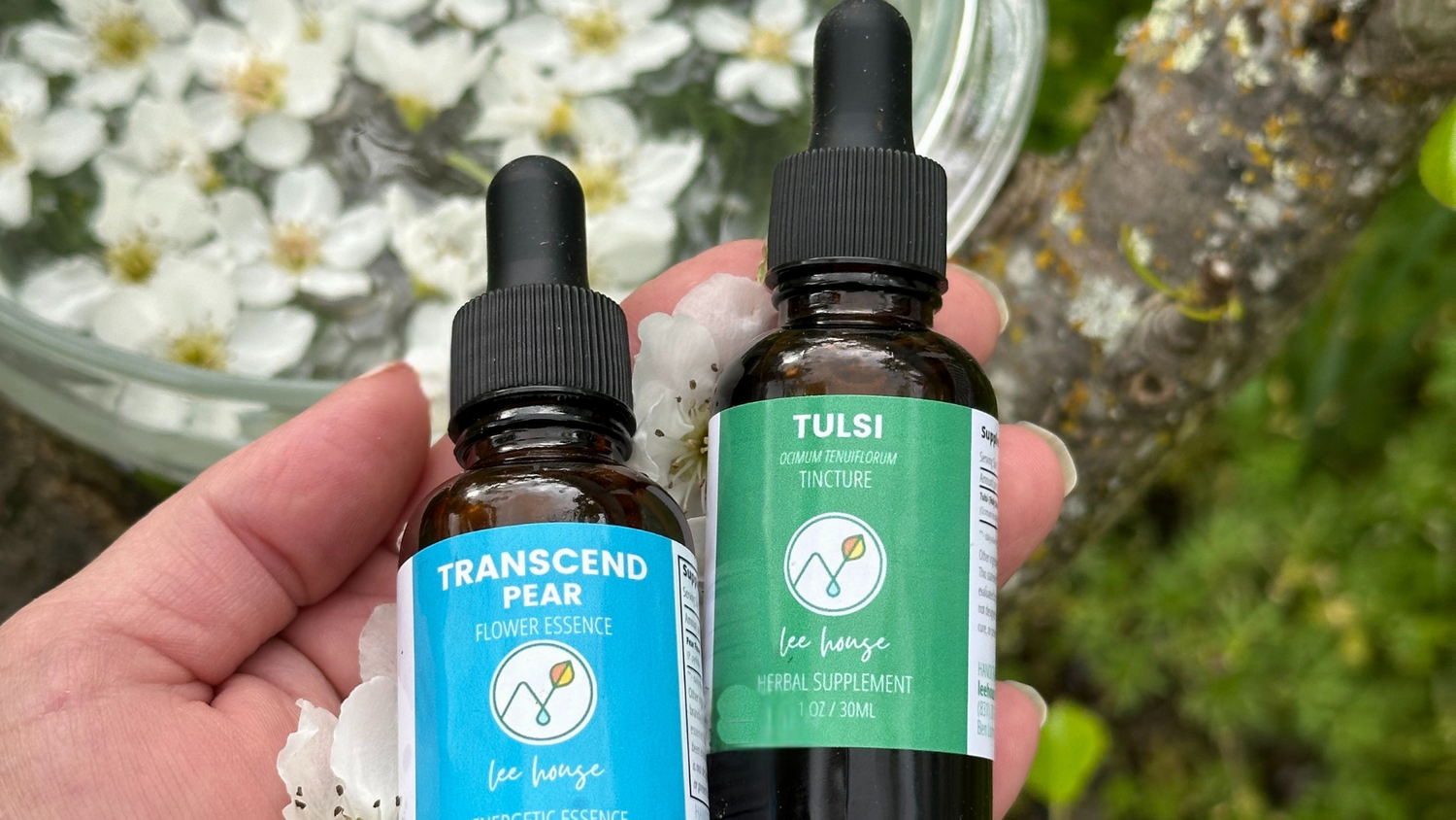 Tulsi + Pear