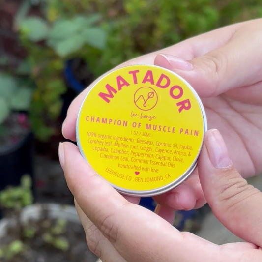 Matador - Muscle Salve of Champions