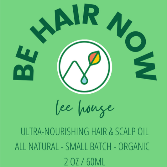 Be Hair Now: Ultra-Nourishing Hair and Scalp Oil