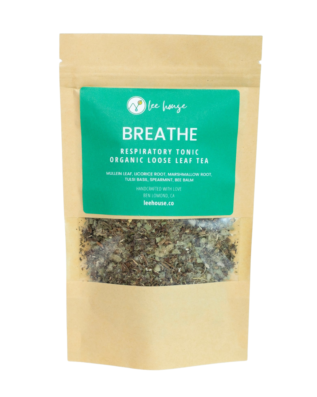 Breathe Mullein Leaf Organic Herbal Tea