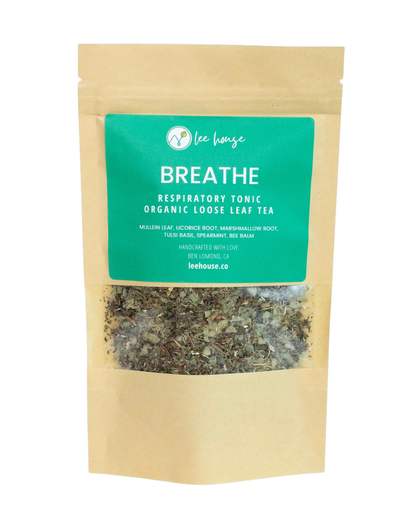 Breathe Mullein Leaf Organic Herbal Tea
