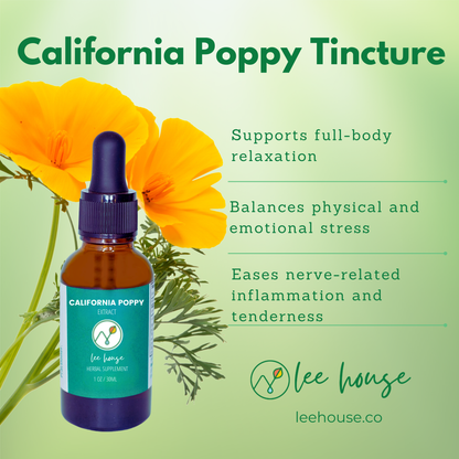 California Poppy Tincture