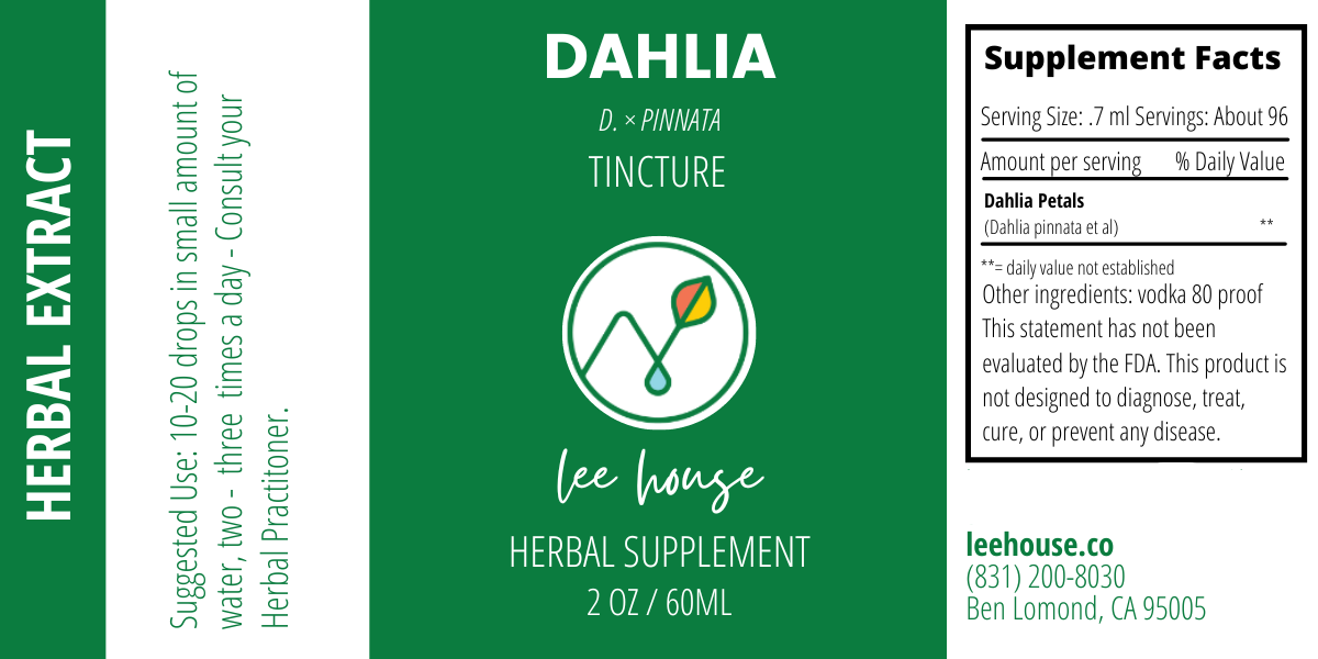 Dahlia Flower Extract