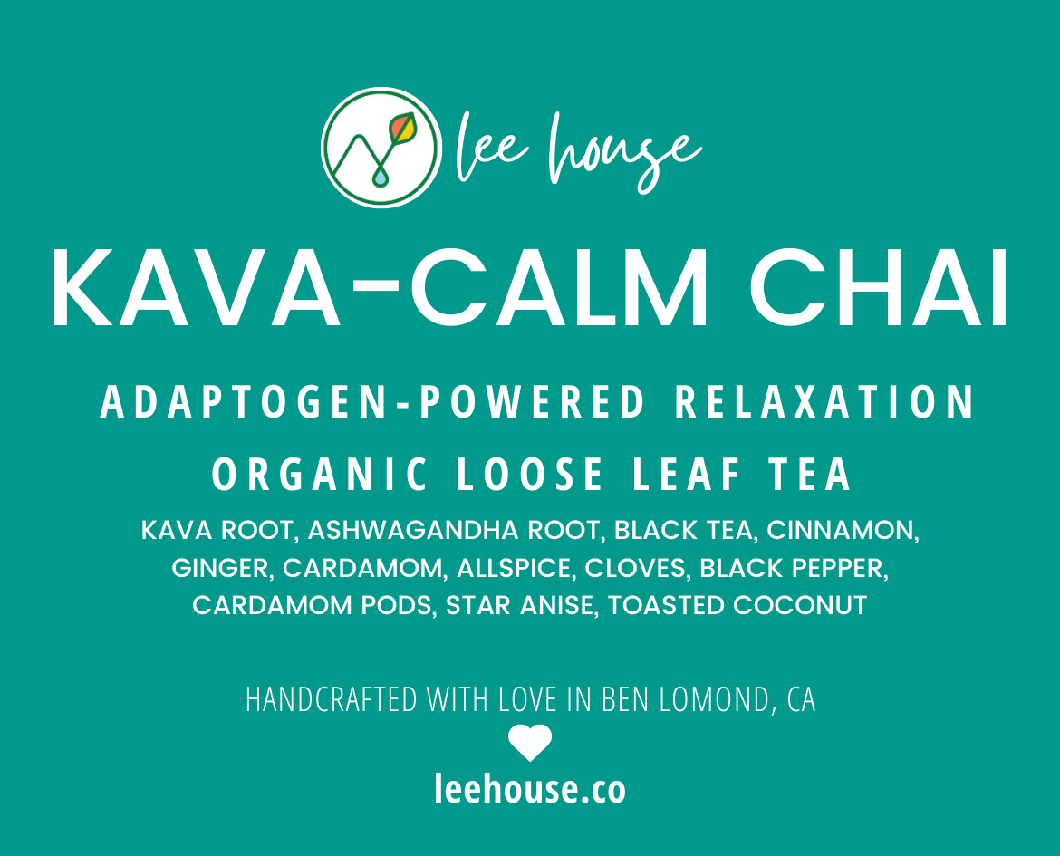 Kava Calm Coconut Chai