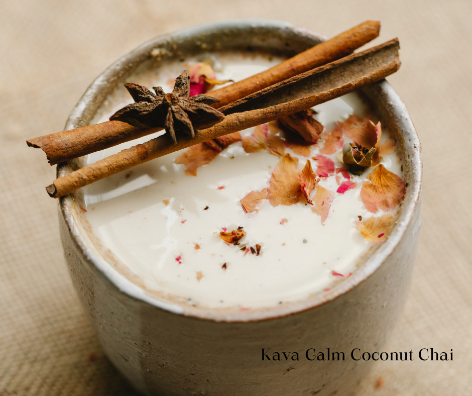 Kava Calm Coconut Chai