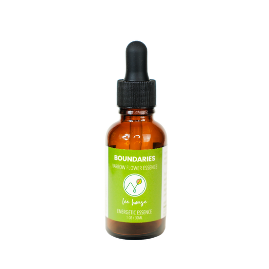 Boundaries: White Yarrow Flower Essence