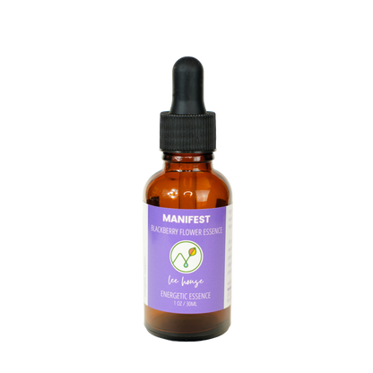 Manifest: Blackberry Flower Essence