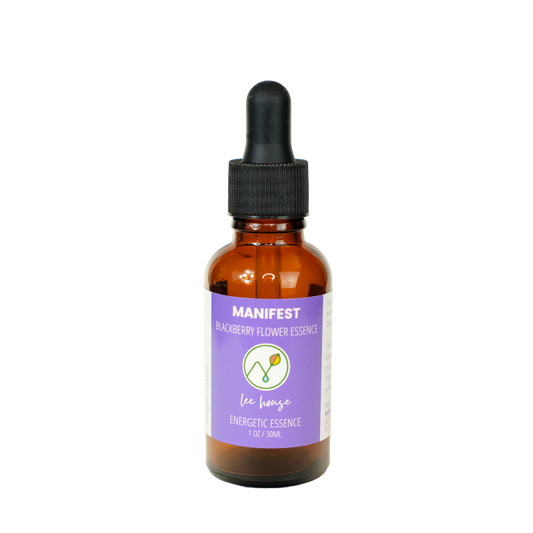 Manifest: Blackberry Flower Essence