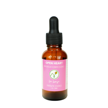 Open Heart: Magnolia Flower Essence