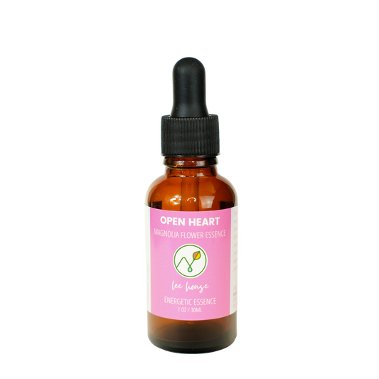 Open Heart: Magnolia Flower Essence