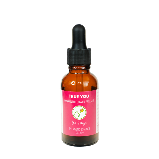 True You: Red Amaranth Flower Essence