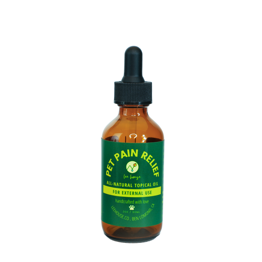 Pet Pain Relief Oil with Arnica
