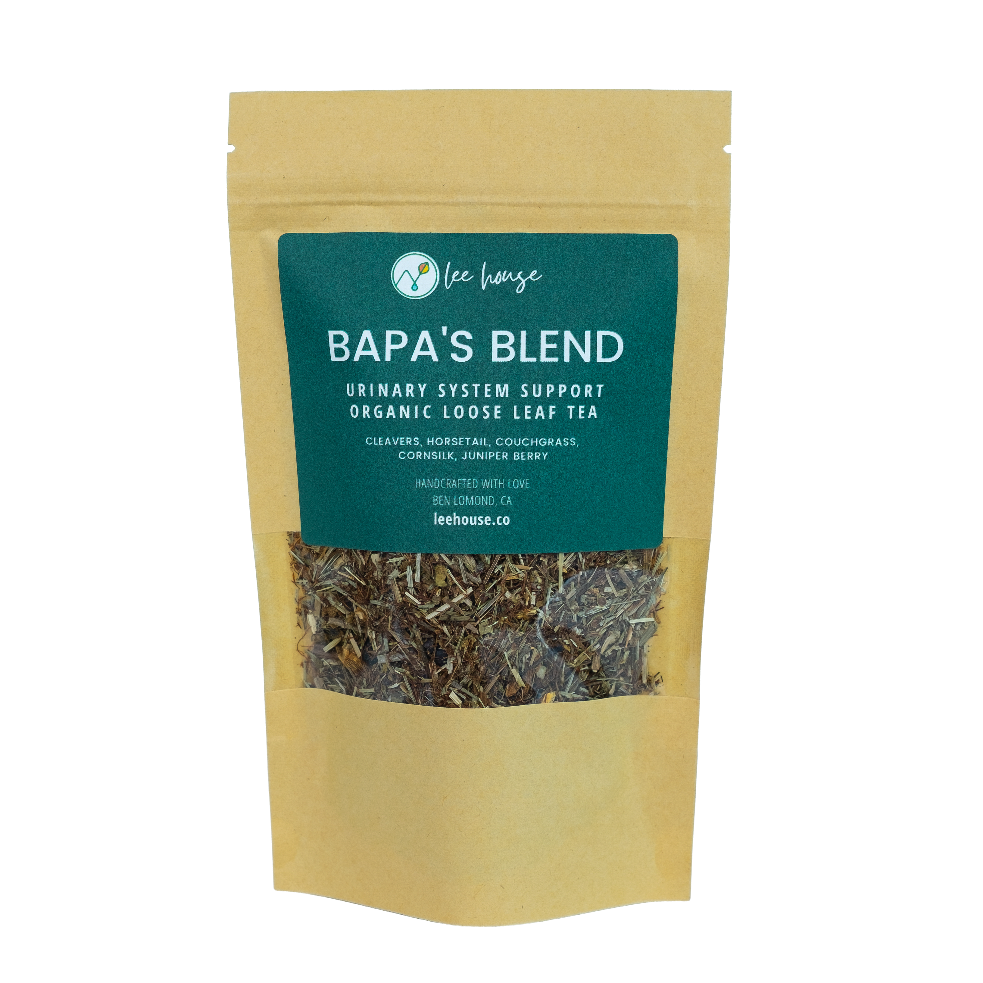 Bapa's Blend Tea: Gentle herbal support for balance, hydration, and ...
