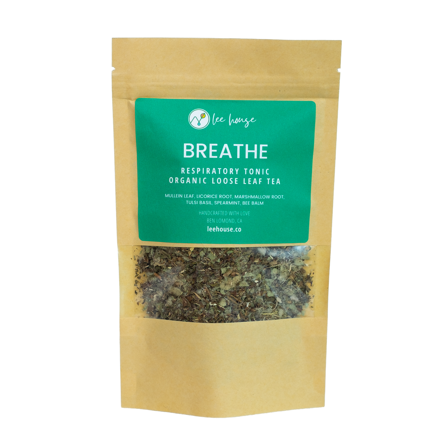 Breathe Tea with Mullein Leaf